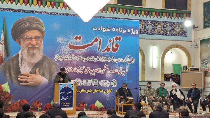 اجتماع بزرگ مداحان و شاعران آیینی استان