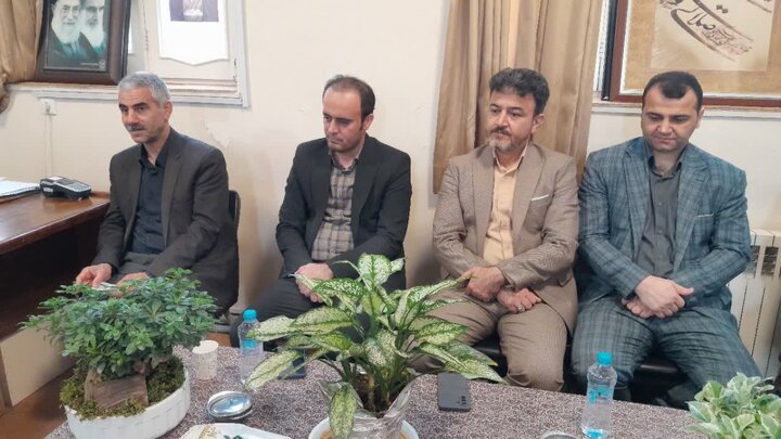 دیدار نوروزی با امام جمعه بابل