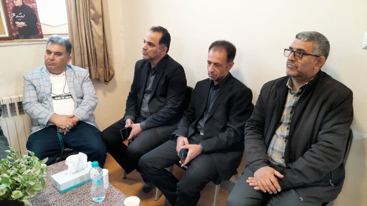 دیدار نوروزی با امام جمعه بابل