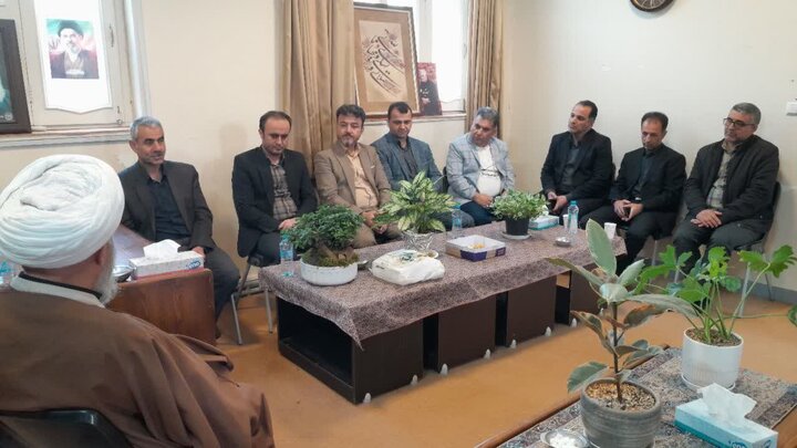 دیدار نوروزی با امام جمعه بابل