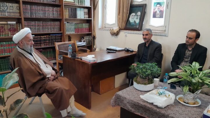 دیدار نوروزی با امام جمعه بابل