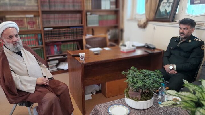 دیدار نوروزی با امام جمعه بابل