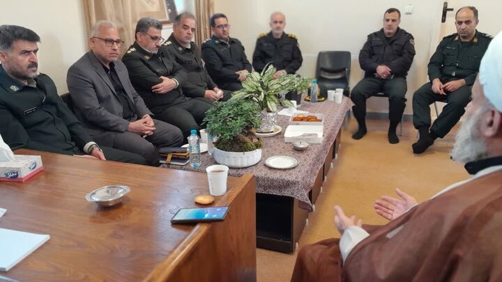 دیدار نوروزی با امام جمعه بابل