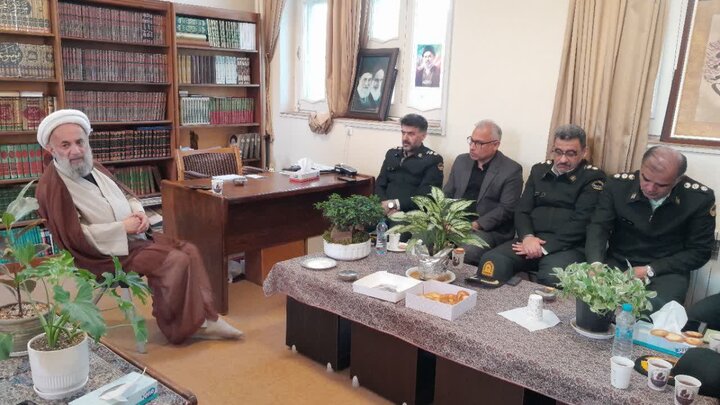 دیدار نوروزی با امام جمعه بابل
