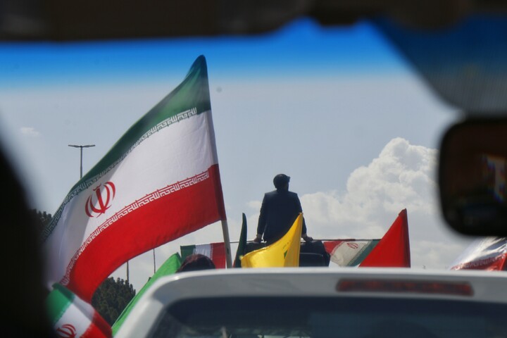 تصاویر/ بزرگ ترین کاروان خودرویی ایران در کرمان