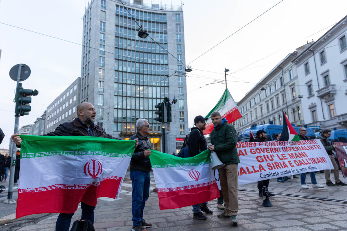 Italia, presìdi e iniziative contro l’aggressione all’Iran: mobilitazione anche a Milano