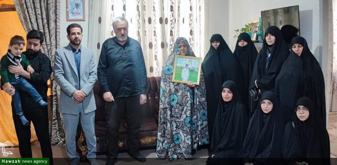 ادامه راه فرزندان شهید و شهدای دفاع مقدس با وفاداری