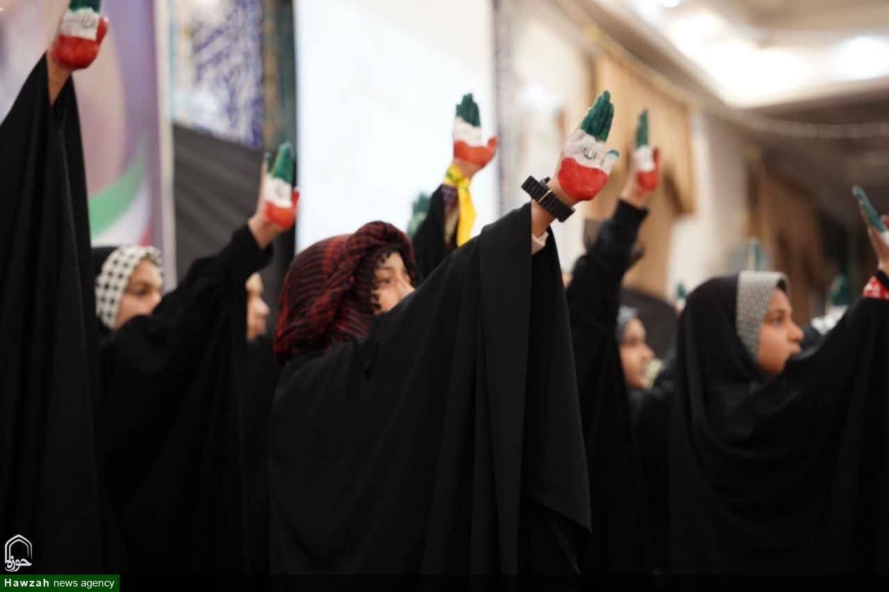 فعالیت‌های تبلیغی مربیان طرح امین در جنگ رمضان تشریح شد
