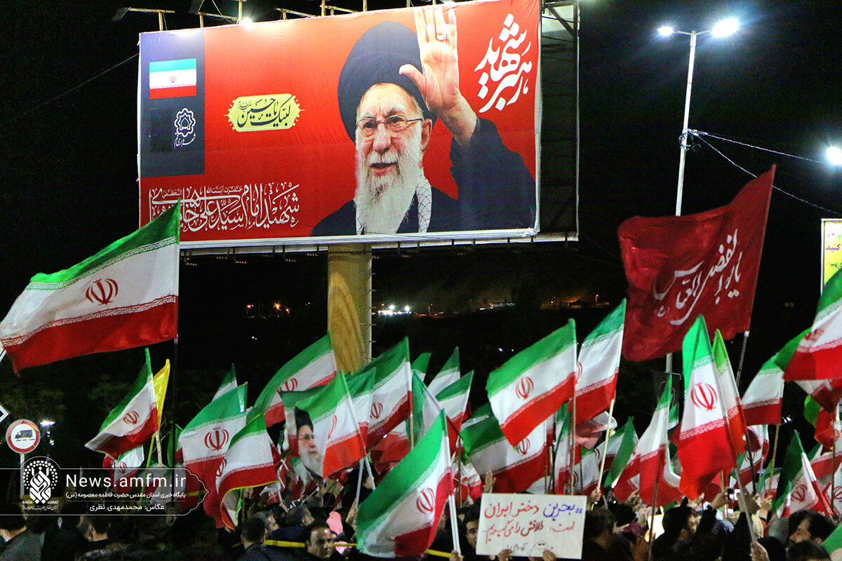 ایران کے دفاع اور قومی یکجہتی میں خواتین کا کردار نمایاں، ایرانی خاتون قومی استحکام کا ستون ہے: حجۃ الاسلام ابراہیمی