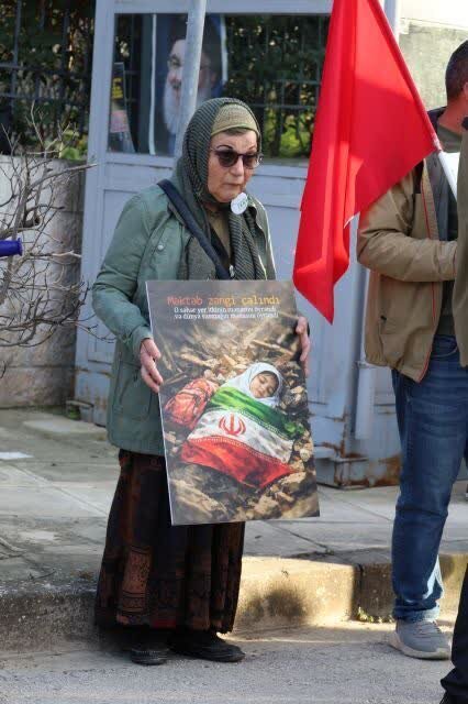 Atina'da Minablı Şehit Öğrencileri Anma ve Dayanışma Etkinliği | Fotoğraf