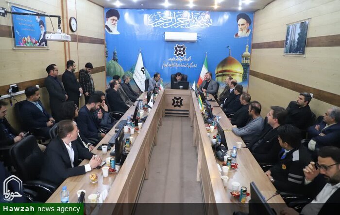 نخستین نیروگاه خورشیدی هیبریدی ۴۰ کیلوواتی در قم افتتاح شد