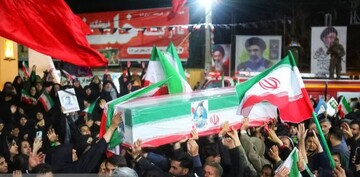 تصاویر / وداع باشکوه مردم شهیدپرور سوادکوه با پیکر شهید امیرحسین صباغی دهکلانی