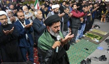 تصاویر/ اقامه نماز استغاثه به امام زمان(عج) توسط مردم مومن و انقلابی شهرستان آق قلا