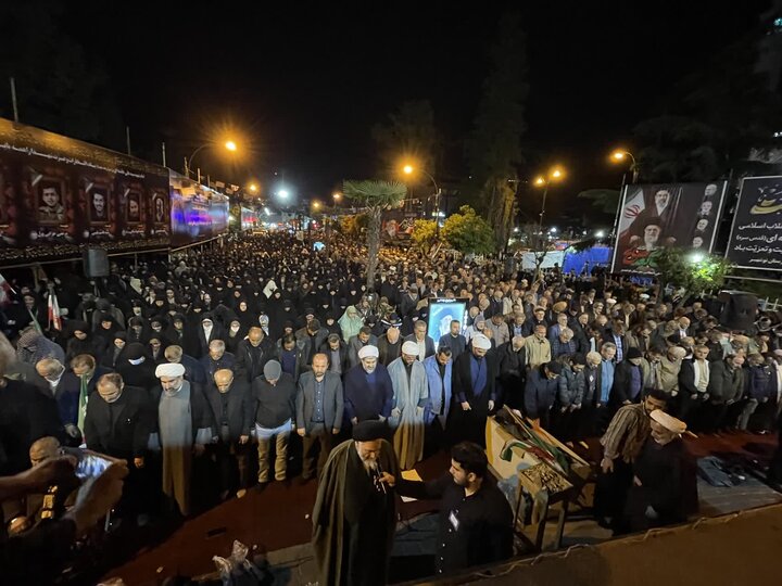تجمع مردمی نوشهر در 12 فروردین
