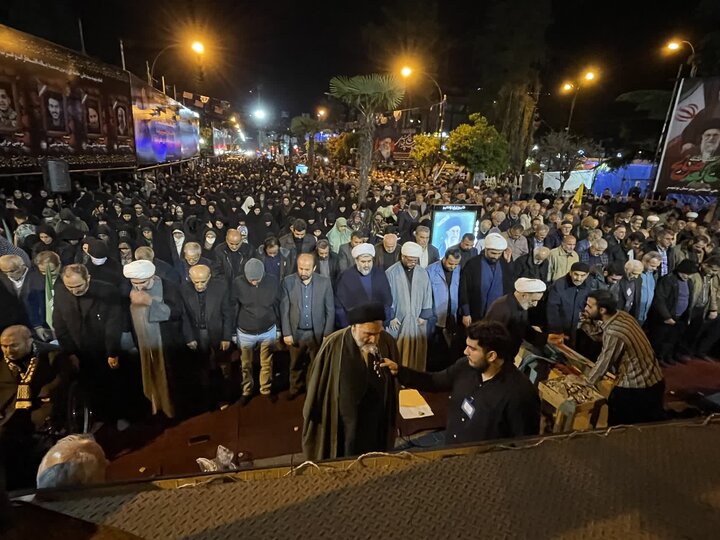 تجمع مردمی نوشهر در 12 فروردین