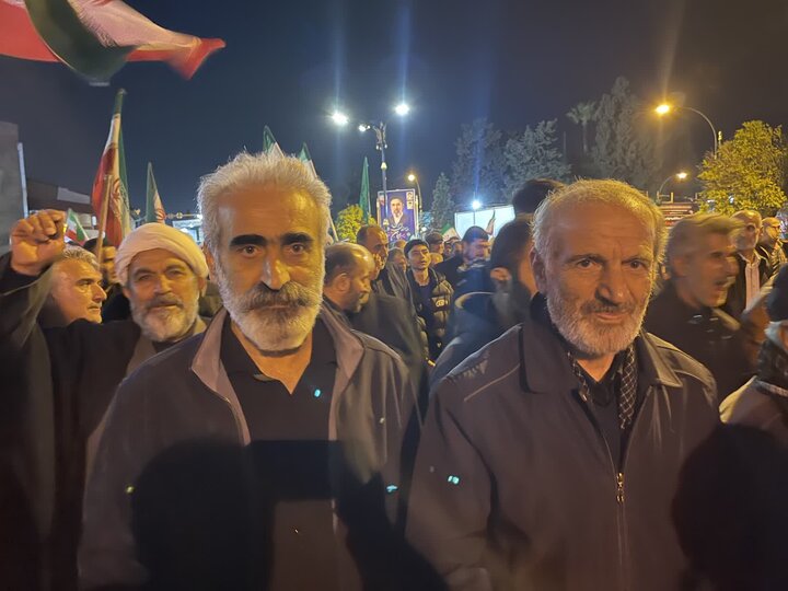 تجمع مردمی نوشهر در 12 فروردین