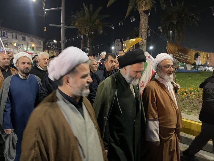 تجمع مردمی نوشهر در 12 فروردین