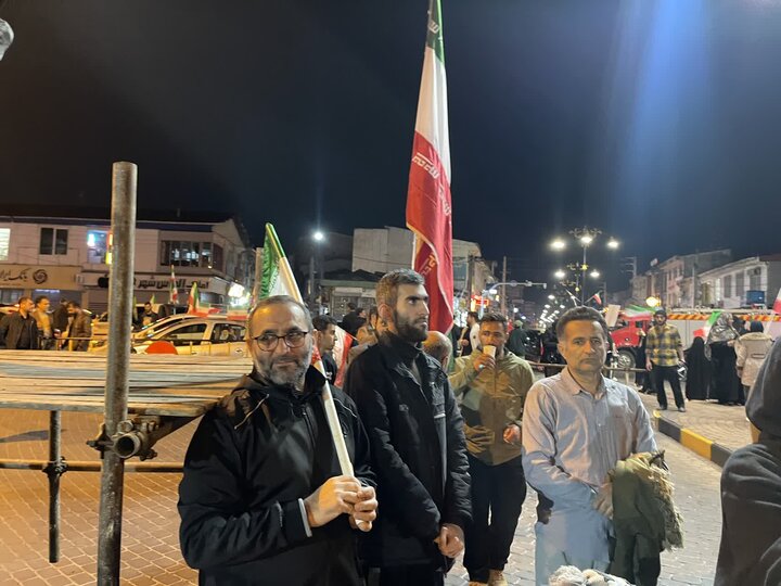 تجمع مردمی نوشهر در 12 فروردین