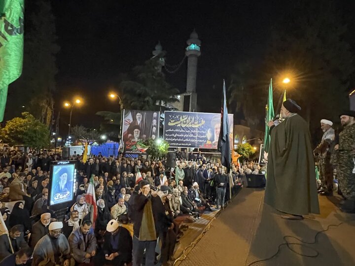 تجمع مردمی نوشهر در 12 فروردین