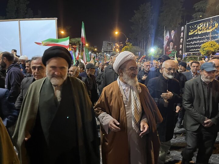 تجمع مردمی نوشهر در 12 فروردین