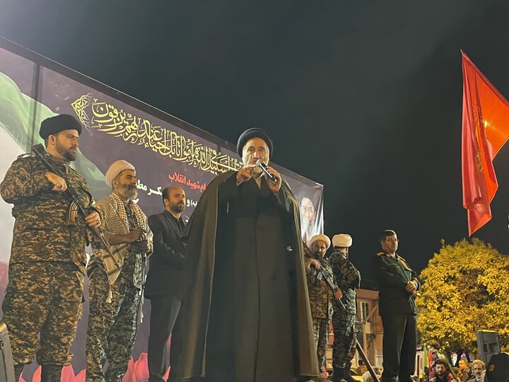 تجمع مردمی نوشهر در 12 فروردین