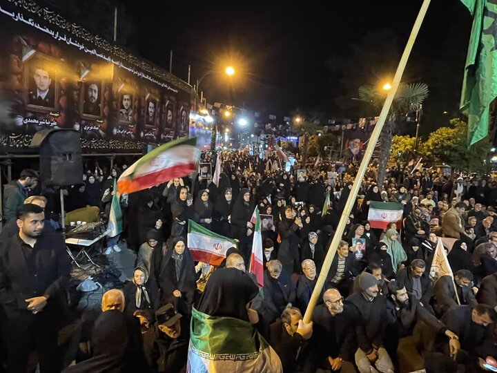 تجمع مردمی نوشهر در 12 فروردین