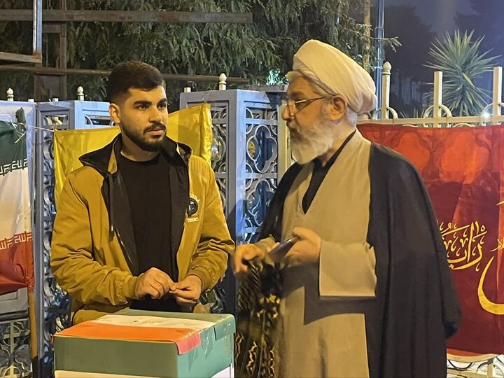 تجمع مردمی نوشهر در 12 فروردین