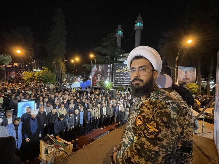 تجمع مردمی نوشهر در 12 فروردین