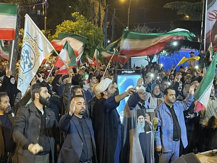 تجمع مردمی نوشهر در 12 فروردین