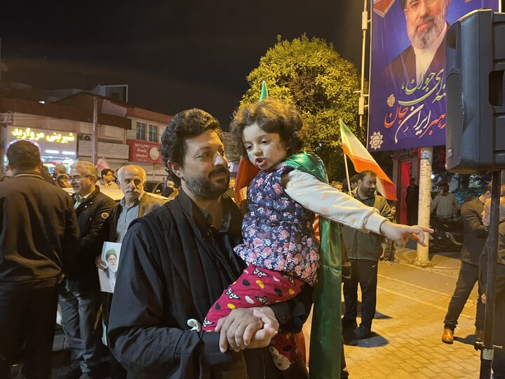 تجمع مردمی نوشهر در 12 فروردین