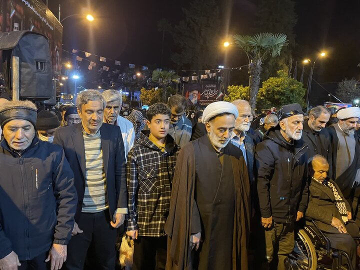 تجمع مردمی نوشهر در 12 فروردین