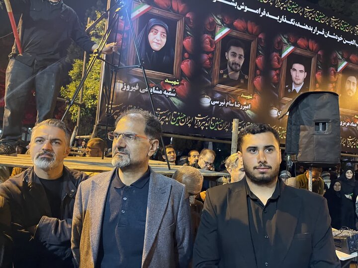 تجمع مردمی نوشهر در 12 فروردین