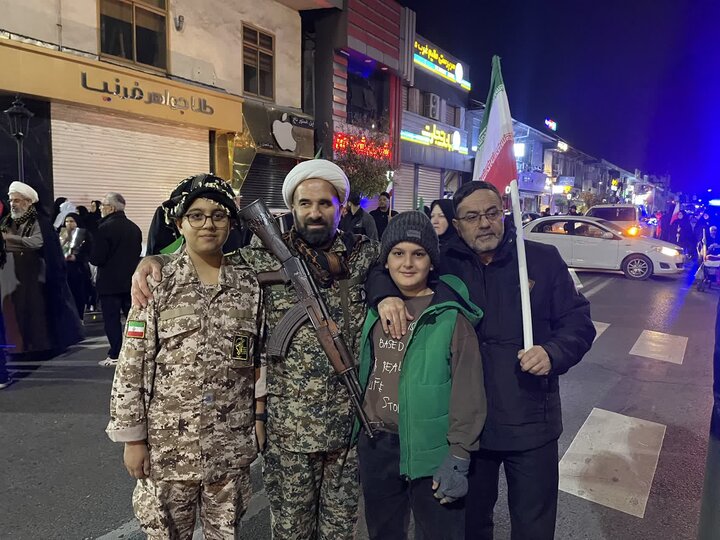 تجمع مردمی نوشهر در 12 فروردین