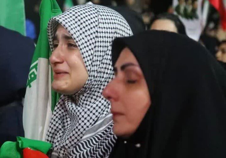 تشییع پیکر شهید در سوادکوه