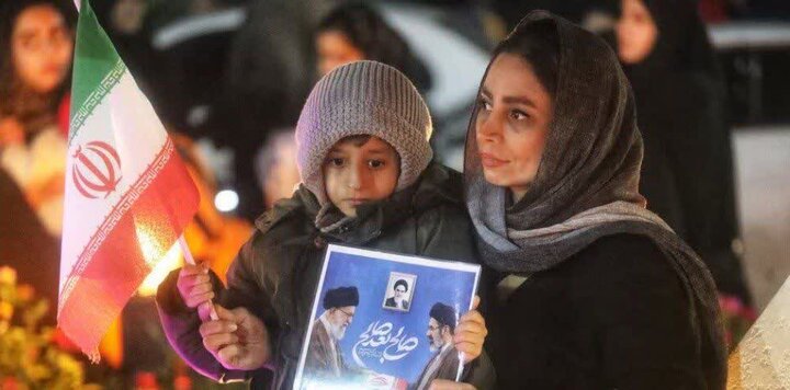 تشییع پیکر شهید در سوادکوه