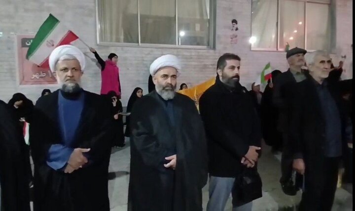 تجمع مردمی شهرستان نور