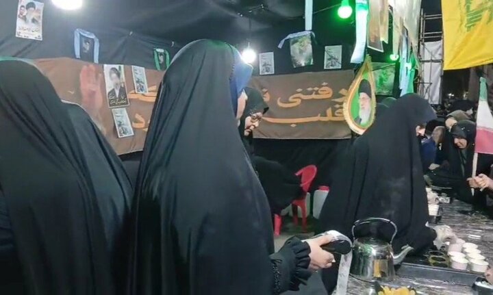 تجمع مردمی شهرستان نور