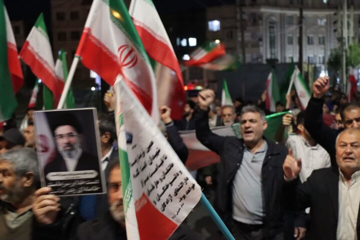 تصاویر/ تجمع باشکوه مردم باقرشهر و کهریزک