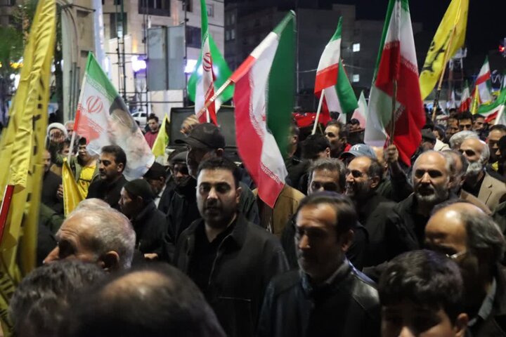 تصاویر/ تجمع باشکوه مردم باقرشهر و کهریزک