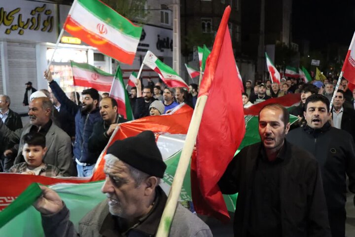 تصاویر/ تجمع باشکوه مردم باقرشهر و کهریزک