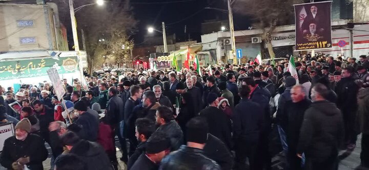 تصاویر/استمرار حضور باشکوه مردم ولایی و انقلابی اليگودرز در بیعت با ولایت