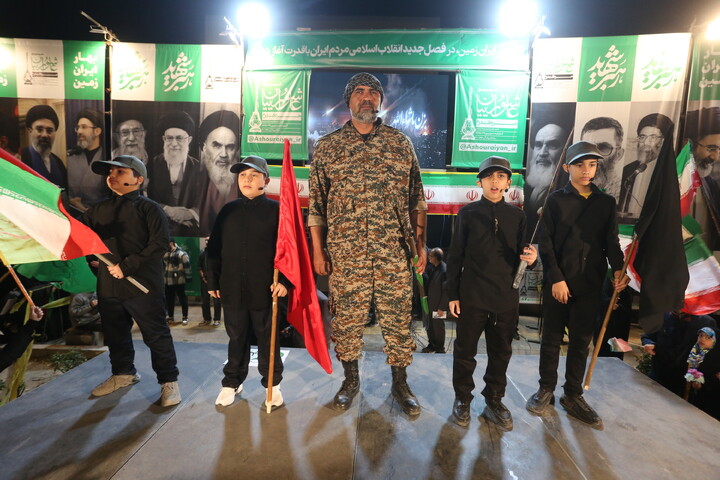 تصاویر / سی و دومین شب حضور مردم اصفهان در میدان های شهر