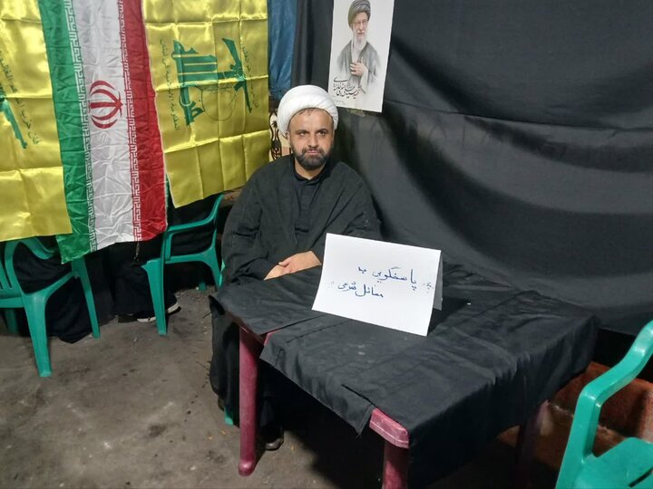 موکب شهدای روحانی شهرستان آمل