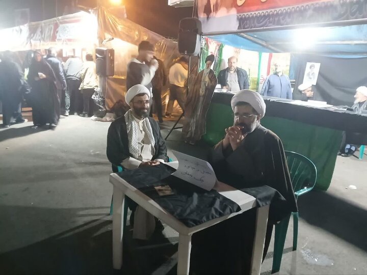 موکب شهدای روحانی شهرستان آمل