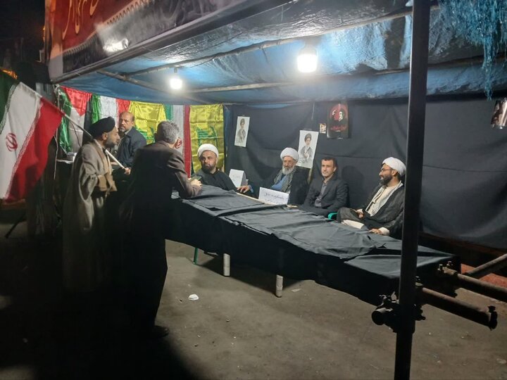 موکب شهدای روحانی شهرستان آمل