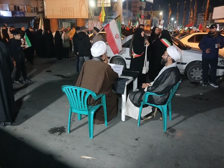 موکب شهدای روحانی شهرستان آمل