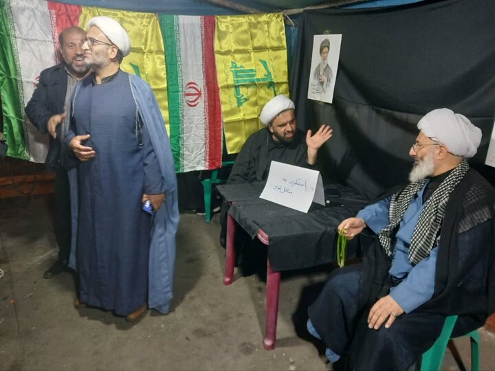 موکب شهدای روحانی شهرستان آمل