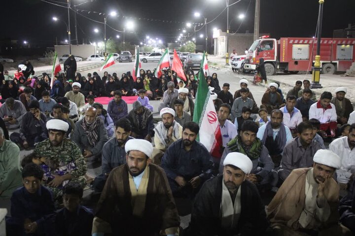 تصاویر/ مردم همیشه در صحنه جای جای استان کرمان پای کار نظام و انقلاب