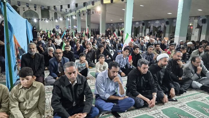تصاویر/ مردم همیشه در صحنه جای جای استان کرمان پای کار نظام و انقلاب