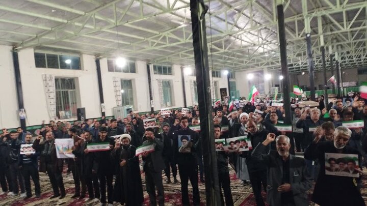 تصاویر/ مردم همیشه در صحنه جای جای استان کرمان پای کار نظام و انقلاب